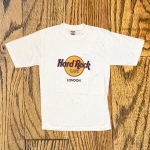Vintage Hard Rock Cafe London England T Shirt